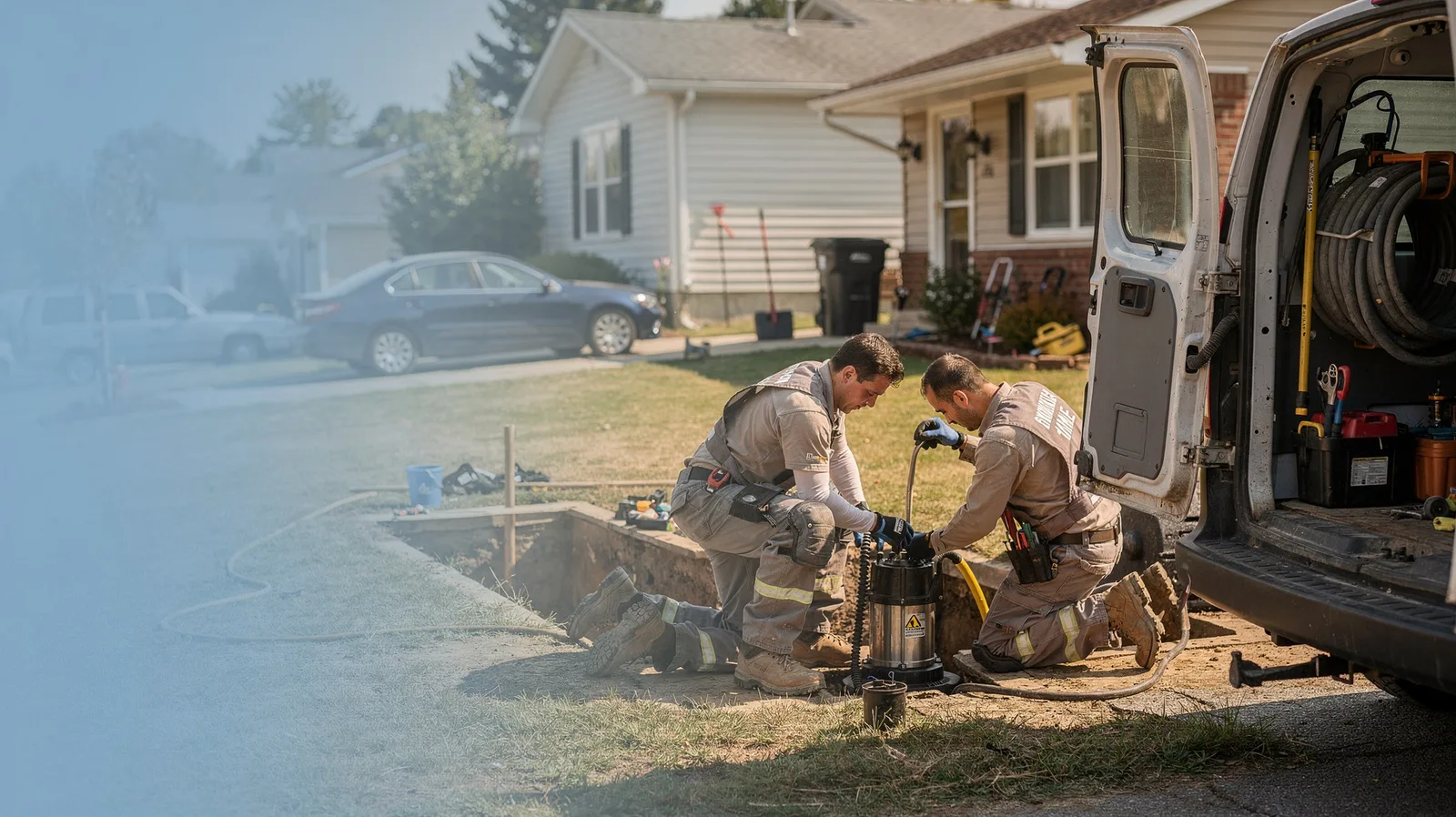 Sump Pump Installation in Orange, CA near me
